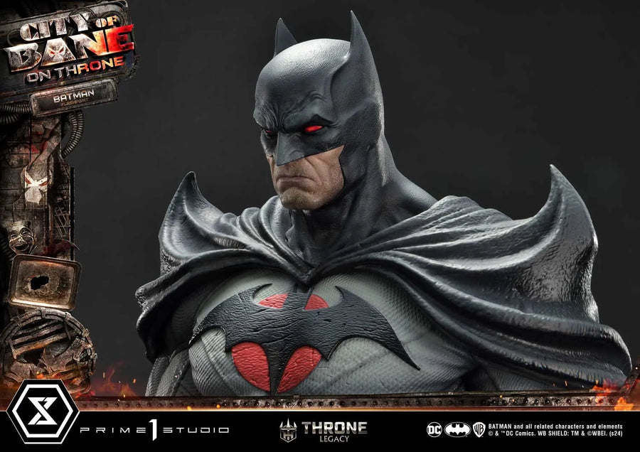 Flashpoint Batman (Bonus Version) - LIMITED EDITION: 350 – Prime 1 Studio – ActionFigure Brasil