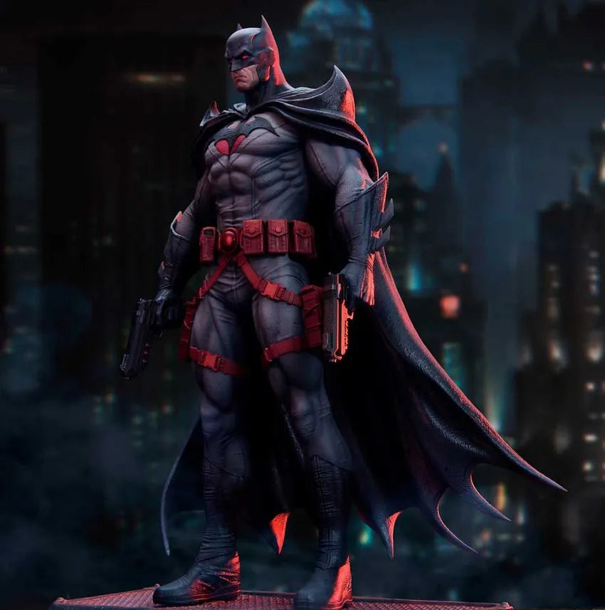 Flashpoint Batman (Bonus Version) - LIMITED EDITION: 350 – Prime 1 Studio – ActionFigure Brasil