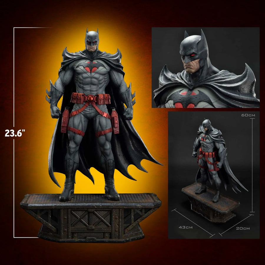Flashpoint Batman (Bonus Version) - LIMITED EDITION: 350 – Prime 1 Studio – ActionFigure Brasil