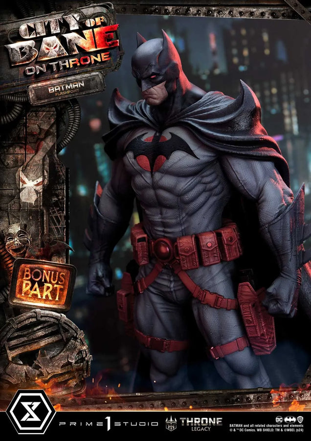 Flashpoint Batman (Bonus Version) - LIMITED EDITION: 350 – Prime 1 Studio – ActionFigure Brasil