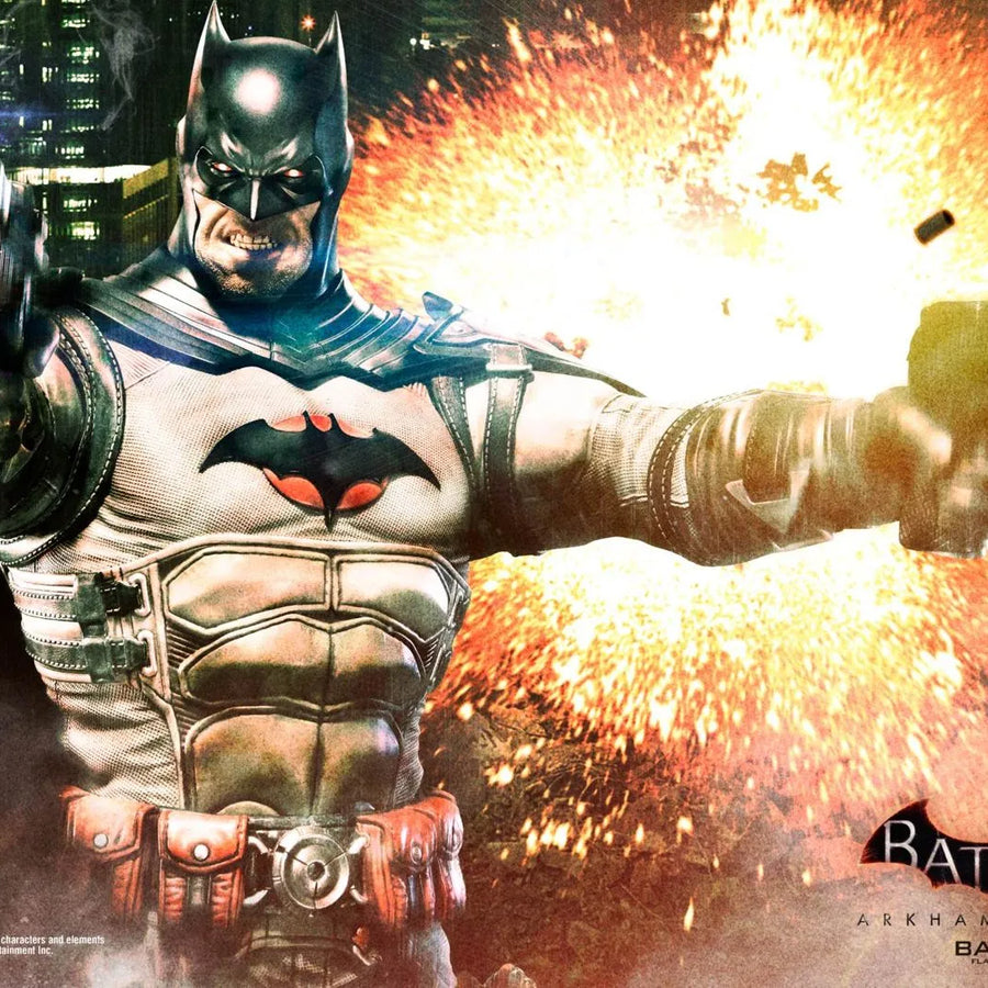 Flashpoint Batman (Exclusive Version) Batman: Arkham Knight – Prime1Studio – ActionFigure Brasil