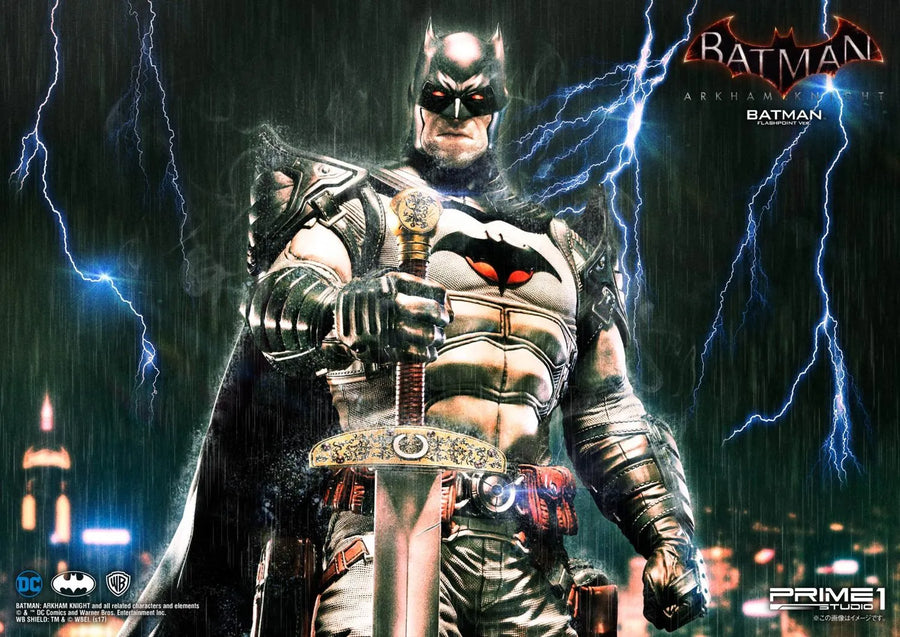 Flashpoint Batman (Exclusive Version) Batman: Arkham Knight – Prime1Studio – ActionFigure Brasil