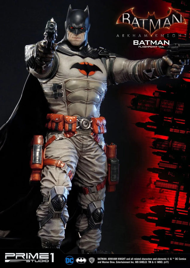 Flashpoint Batman (Exclusive Version) Batman: Arkham Knight – Prime1Studio – ActionFigure Brasil