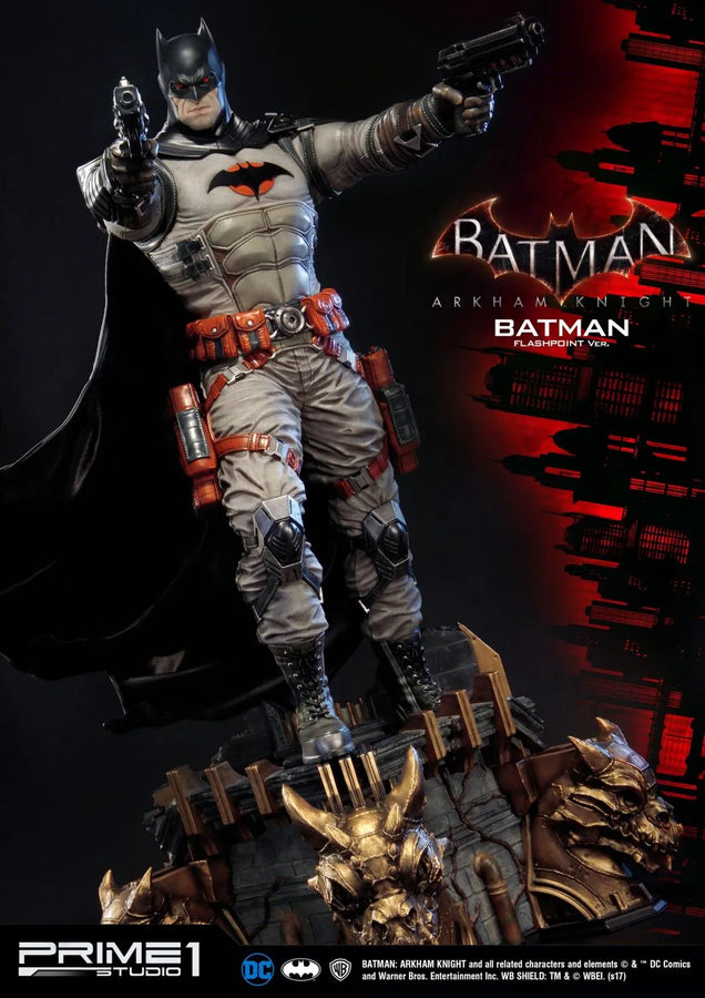 Flashpoint Batman (Exclusive Version) Batman: Arkham Knight – Prime1Studio – ActionFigure Brasil