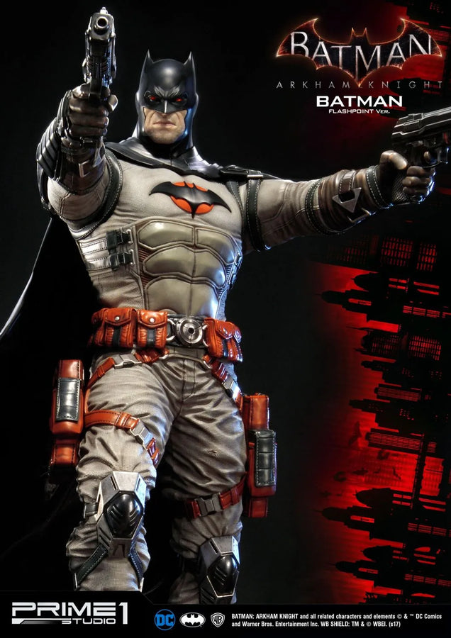 Flashpoint Batman (Exclusive Version) Batman: Arkham Knight – Prime1Studio – ActionFigure Brasil