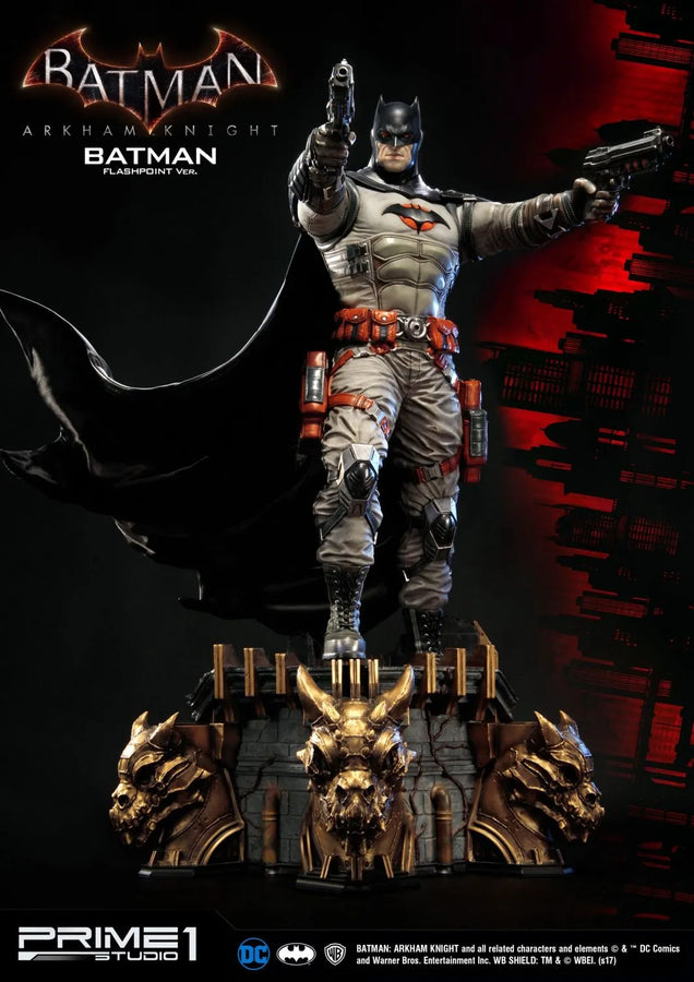 Flashpoint Batman (Exclusive Version) Batman: Arkham Knight – Prime1Studio – ActionFigure Brasil
