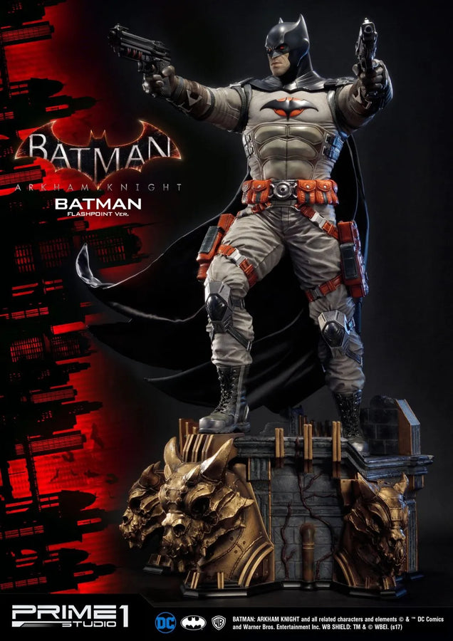 Flashpoint Batman (Exclusive Version) Batman: Arkham Knight – Prime1Studio – ActionFigure Brasil