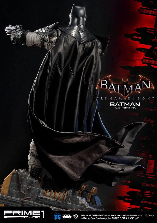 Flashpoint Batman (Exclusive Version) Batman: Arkham Knight – Prime1Studio – ActionFigure Brasil