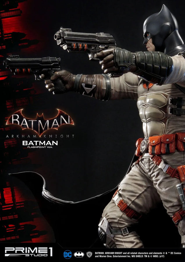 Flashpoint Batman (Exclusive Version) Batman: Arkham Knight – Prime1Studio – ActionFigure Brasil