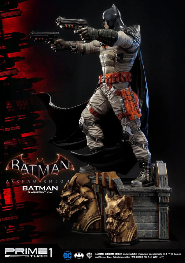 Flashpoint Batman (Exclusive Version) Batman: Arkham Knight – Prime1Studio – ActionFigure Brasil