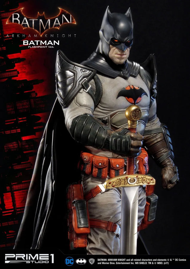 Flashpoint Batman (Exclusive Version) Batman: Arkham Knight – Prime1Studio – ActionFigure Brasil