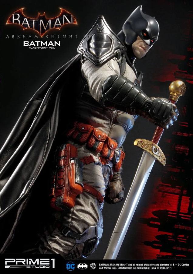 Flashpoint Batman (Exclusive Version) Batman: Arkham Knight – Prime1Studio – ActionFigure Brasil