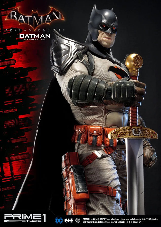 Flashpoint Batman (Exclusive Version) Batman: Arkham Knight – Prime1Studio – ActionFigure Brasil