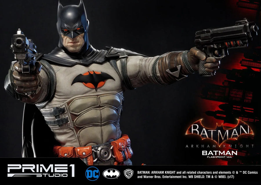 Flashpoint Batman (Exclusive Version) Batman: Arkham Knight – Prime1Studio – ActionFigure Brasil