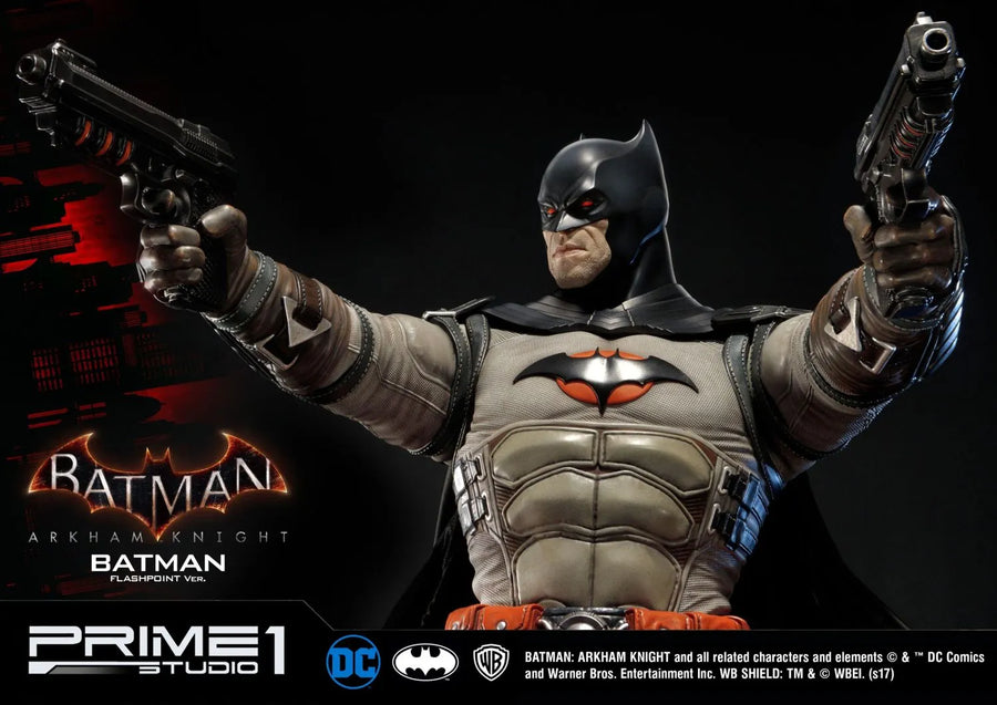 Flashpoint Batman (Exclusive Version) Batman: Arkham Knight – Prime1Studio – ActionFigure Brasil