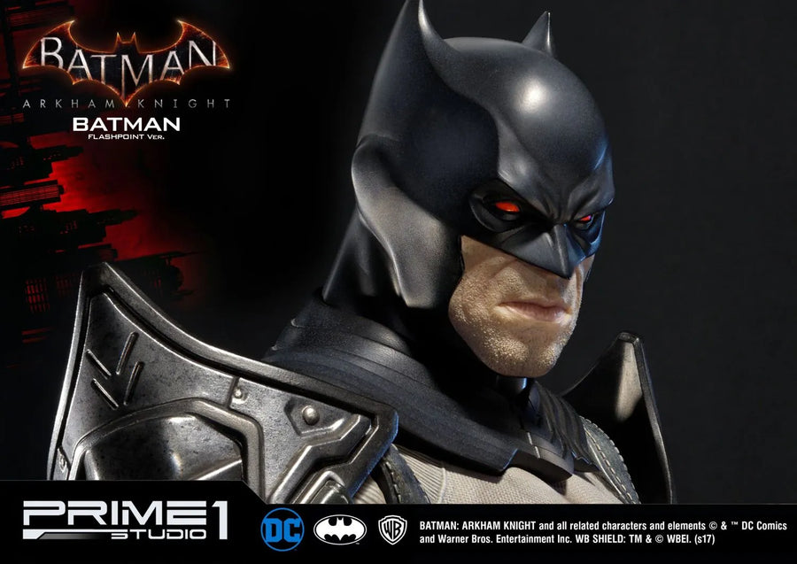 Flashpoint Batman (Exclusive Version) Batman: Arkham Knight – Prime1Studio – ActionFigure Brasil