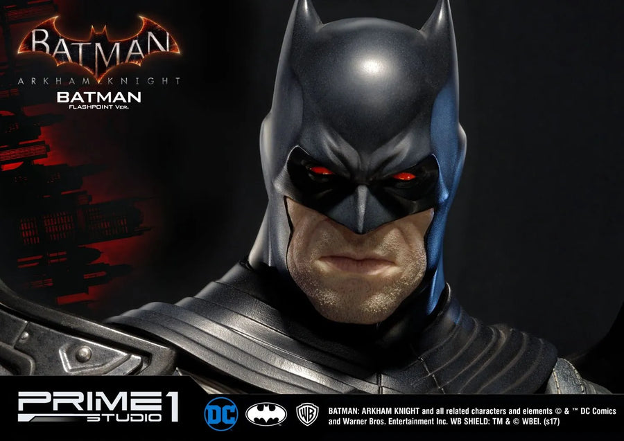 Flashpoint Batman (Exclusive Version) Batman: Arkham Knight – Prime1Studio – ActionFigure Brasil
