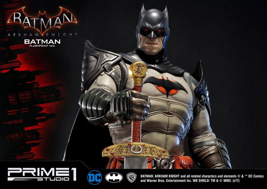 Flashpoint Batman (Exclusive Version) Batman: Arkham Knight – Prime1Studio – ActionFigure Brasil
