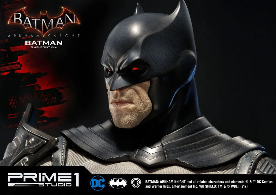 Flashpoint Batman (Exclusive Version) Batman: Arkham Knight – Prime1Studio – ActionFigure Brasil