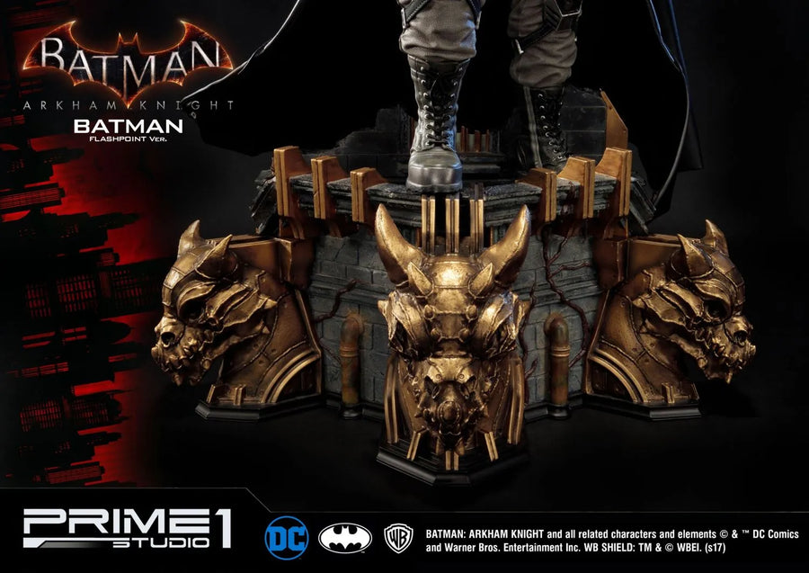 Flashpoint Batman (Exclusive Version) Batman: Arkham Knight – Prime1Studio – ActionFigure Brasil