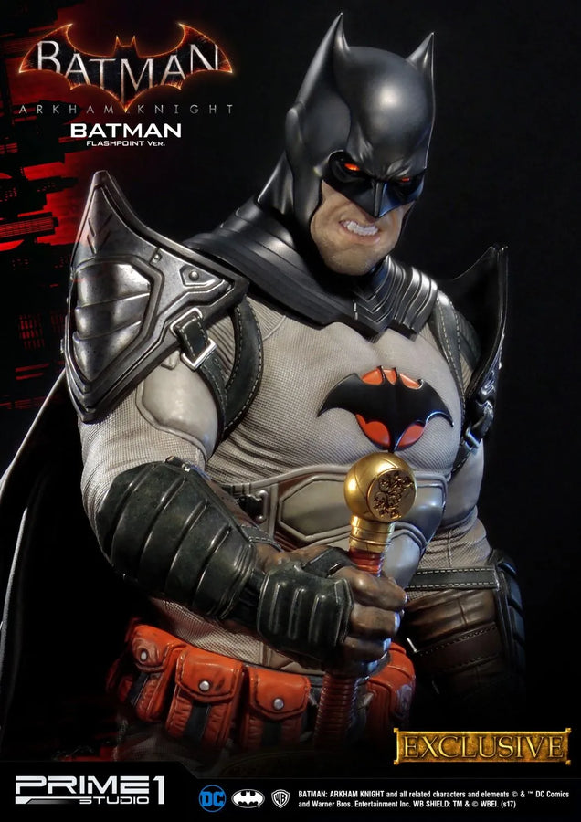 Flashpoint Batman (Exclusive Version) Batman: Arkham Knight – Prime1Studio – ActionFigure Brasil