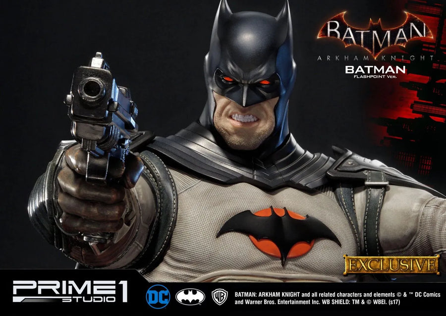 Flashpoint Batman (Exclusive Version) Batman: Arkham Knight – Prime1Studio – ActionFigure Brasil