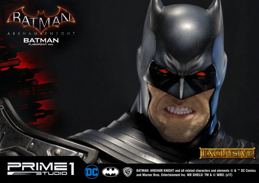 Flashpoint Batman (Exclusive Version) Batman: Arkham Knight – Prime1Studio – ActionFigure Brasil
