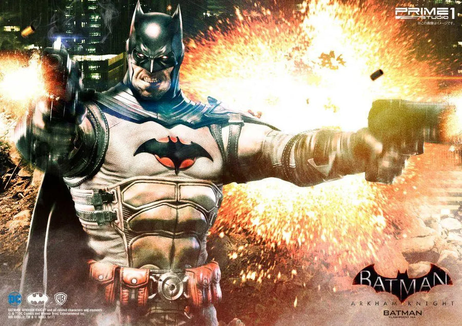 Flashpoint Batman (Regular Version) Batman: Arkham Knight – Prime1Studio – ActionFigure Brasil