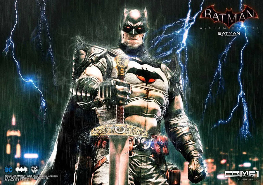 Flashpoint Batman (Regular Version) Batman: Arkham Knight – Prime1Studio – ActionFigure Brasil
