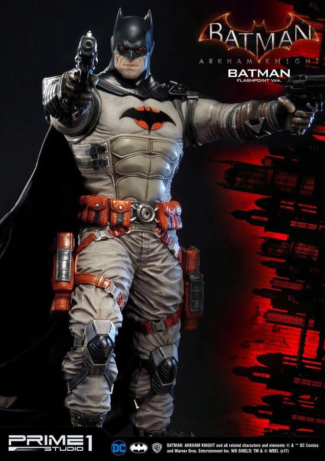 Flashpoint Batman (Regular Version) Batman: Arkham Knight – Prime1Studio – ActionFigure Brasil