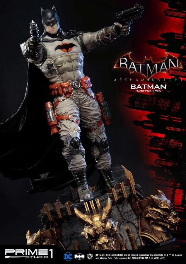 Flashpoint Batman (Regular Version) Batman: Arkham Knight – Prime1Studio – ActionFigure Brasil