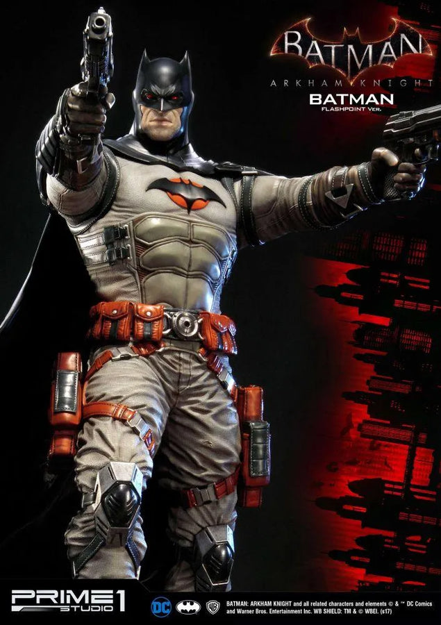 Flashpoint Batman (Regular Version) Batman: Arkham Knight – Prime1Studio – ActionFigure Brasil