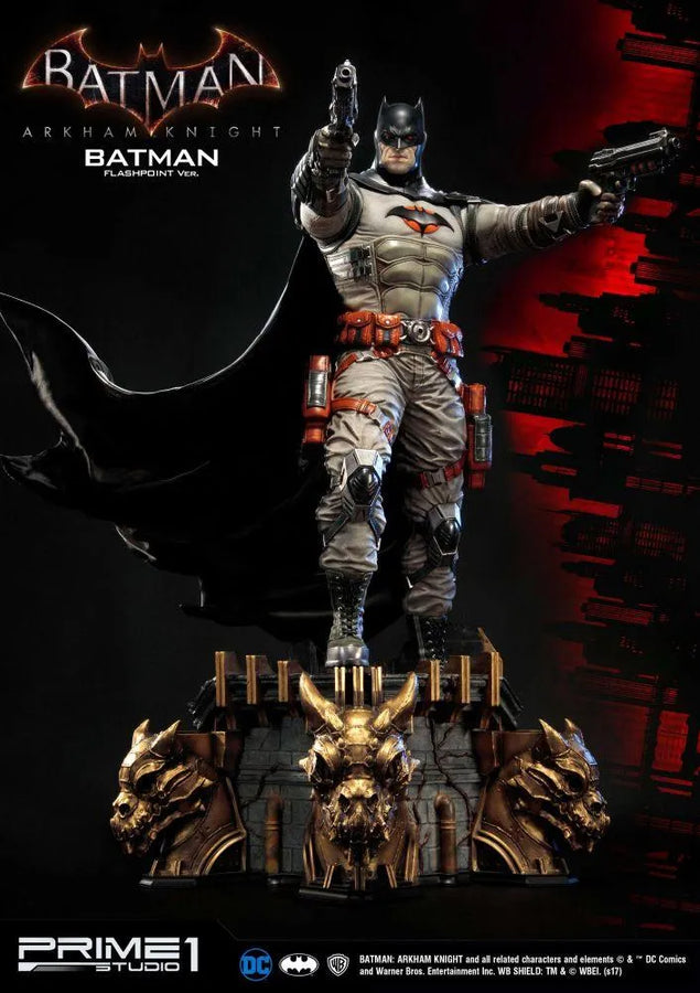 Flashpoint Batman (Regular Version) Batman: Arkham Knight – Prime1Studio – ActionFigure Brasil