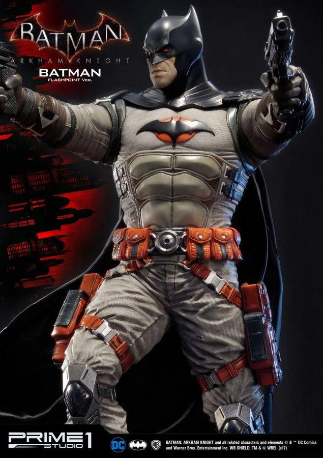 Flashpoint Batman (Regular Version) Batman: Arkham Knight – Prime1Studio – ActionFigure Brasil