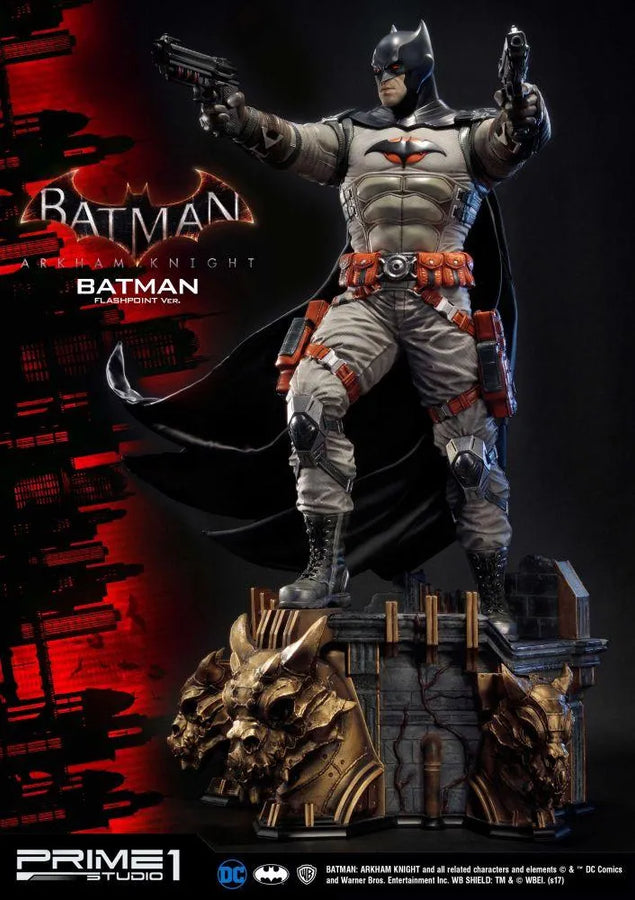Flashpoint Batman (Regular Version) Batman: Arkham Knight – Prime1Studio – ActionFigure Brasil