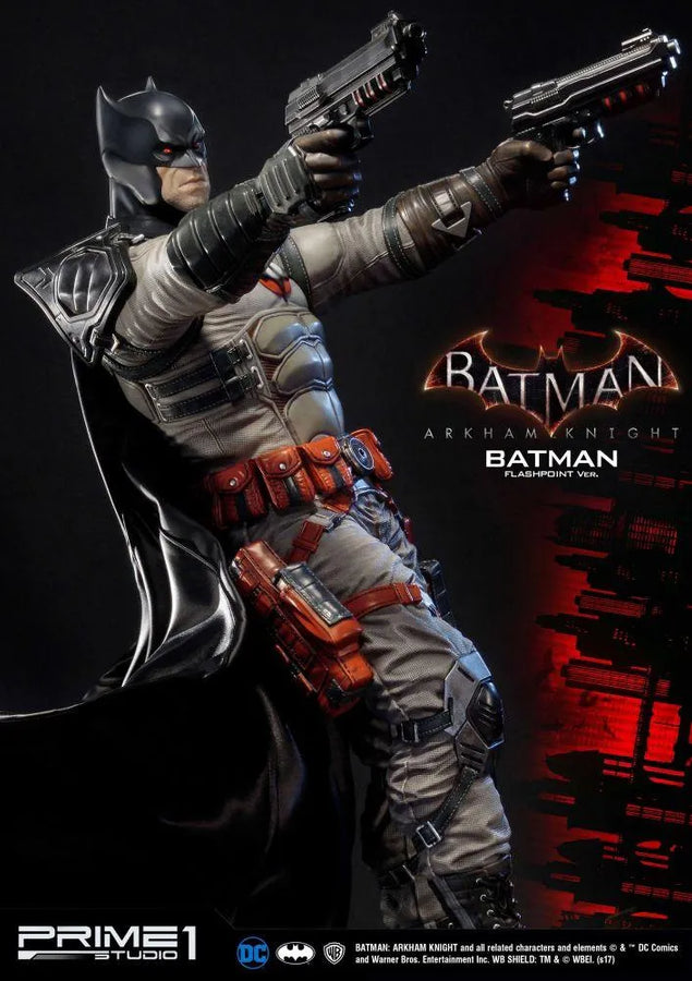Flashpoint Batman (Regular Version) Batman: Arkham Knight – Prime1Studio – ActionFigure Brasil