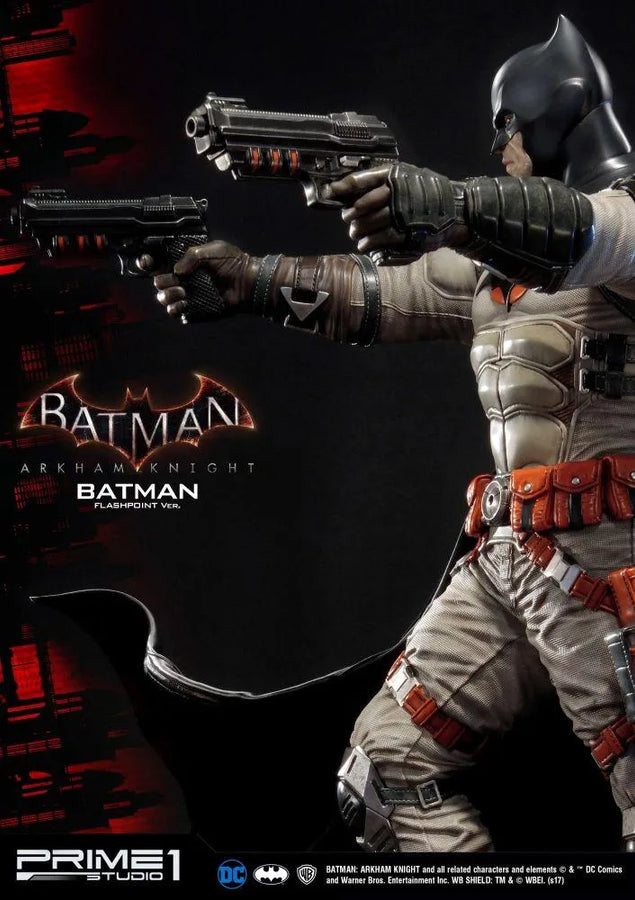 Flashpoint Batman (Regular Version) Batman: Arkham Knight – Prime1Studio – ActionFigure Brasil