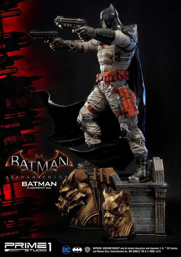 Flashpoint Batman (Regular Version) Batman: Arkham Knight – Prime1Studio – ActionFigure Brasil