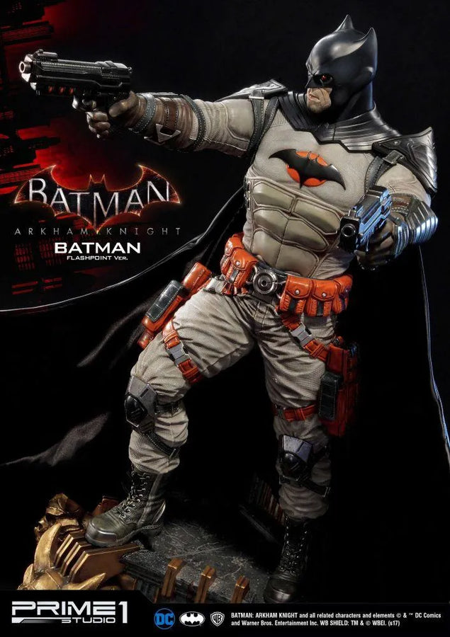 Flashpoint Batman (Regular Version) Batman: Arkham Knight – Prime1Studio – ActionFigure Brasil