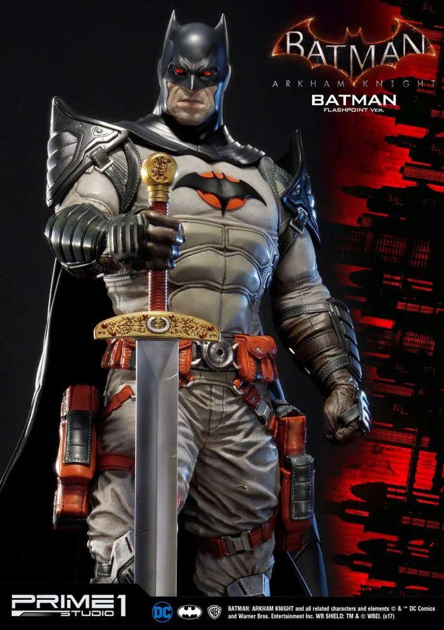 Flashpoint Batman (Regular Version) Batman: Arkham Knight – Prime1Studio – ActionFigure Brasil