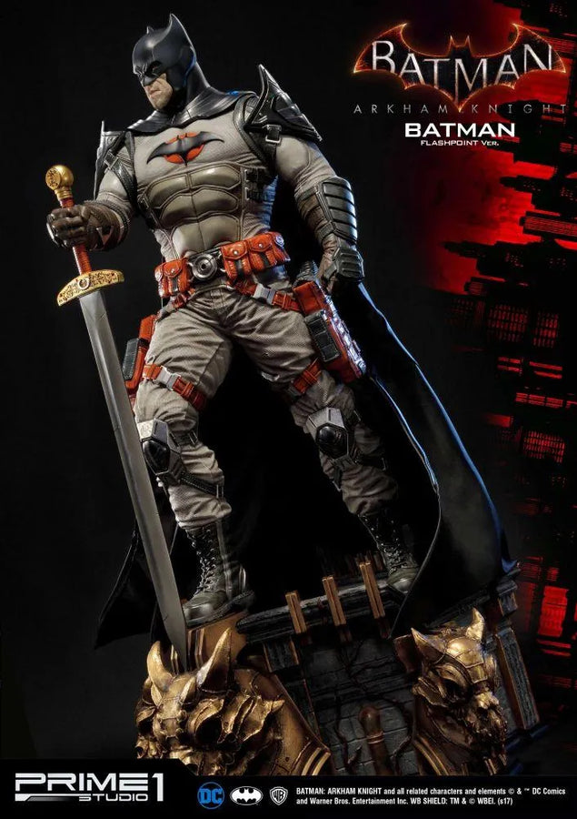 Flashpoint Batman (Regular Version) Batman: Arkham Knight – Prime1Studio – ActionFigure Brasil