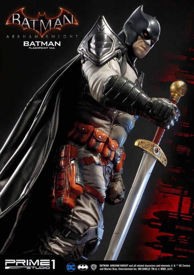Flashpoint Batman (Regular Version) Batman: Arkham Knight – Prime1Studio – ActionFigure Brasil