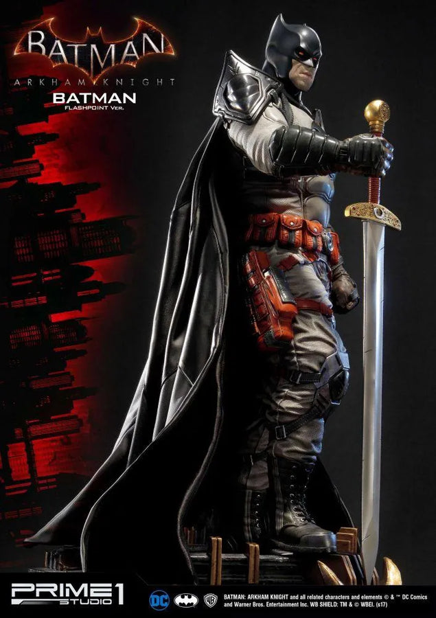 Flashpoint Batman (Regular Version) Batman: Arkham Knight – Prime1Studio – ActionFigure Brasil