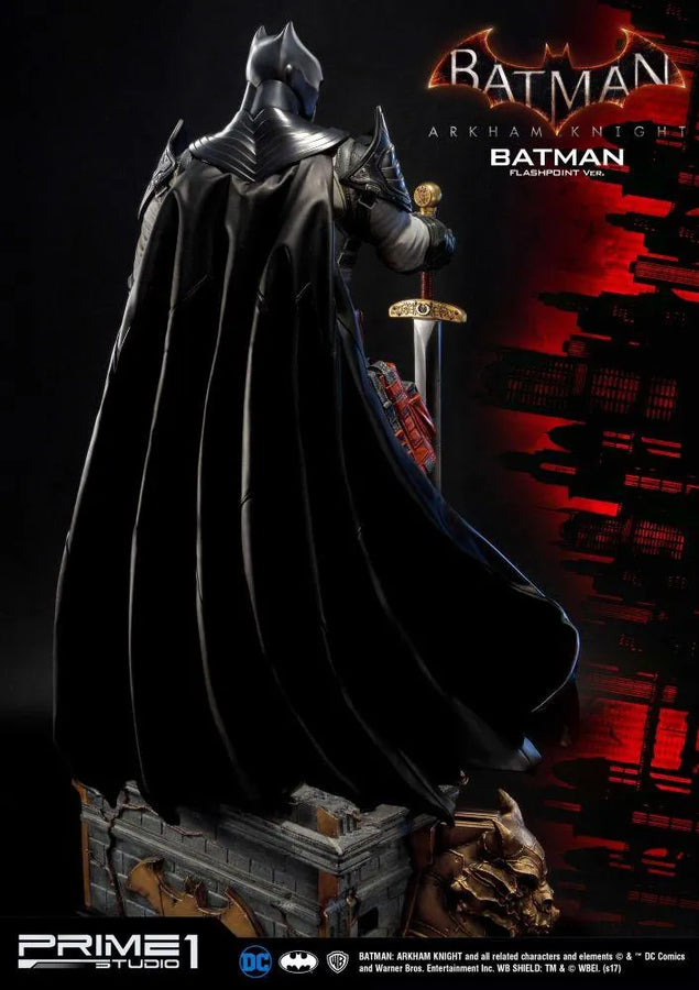 Flashpoint Batman (Regular Version) Batman: Arkham Knight – Prime1Studio – ActionFigure Brasil