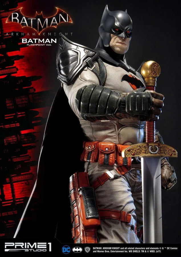 Flashpoint Batman (Regular Version) Batman: Arkham Knight – Prime1Studio – ActionFigure Brasil