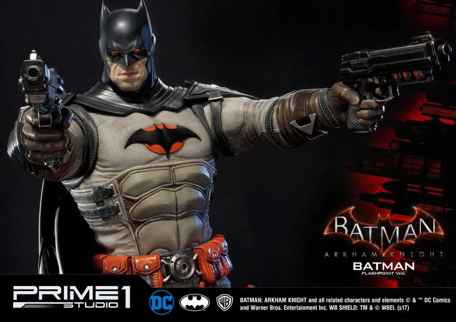 Flashpoint Batman (Regular Version) Batman: Arkham Knight – Prime1Studio – ActionFigure Brasil