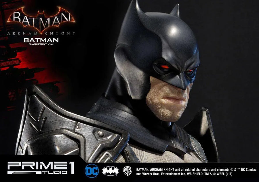 Flashpoint Batman (Regular Version) Batman: Arkham Knight – Prime1Studio – ActionFigure Brasil