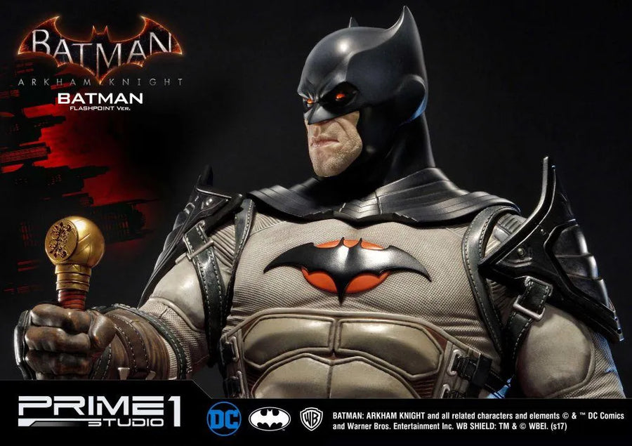 Flashpoint Batman (Regular Version) Batman: Arkham Knight – Prime1Studio – ActionFigure Brasil