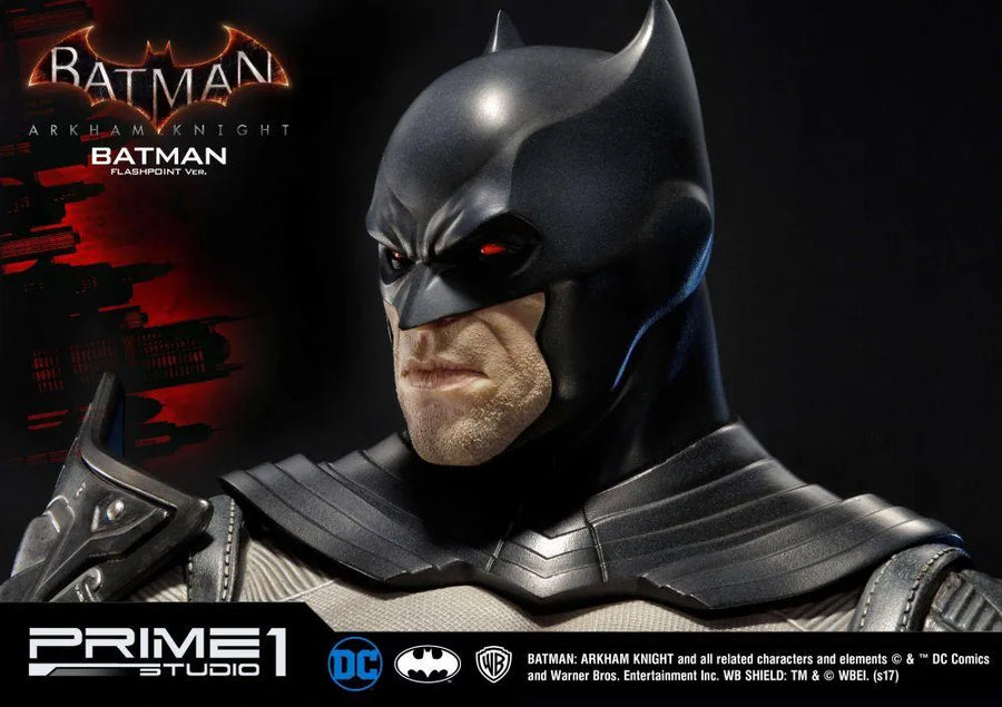 Flashpoint Batman (Regular Version) Batman: Arkham Knight – Prime1Studio – ActionFigure Brasil