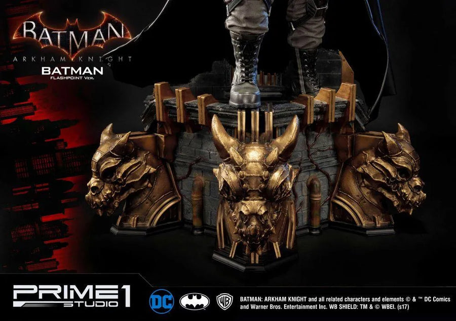 Flashpoint Batman (Regular Version) Batman: Arkham Knight – Prime1Studio – ActionFigure Brasil